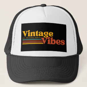 BONÉ VINTAGEM VIVE TODAS AS PARTES ORIGINAIS