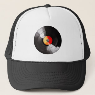 Boné Vinyl Record Hat