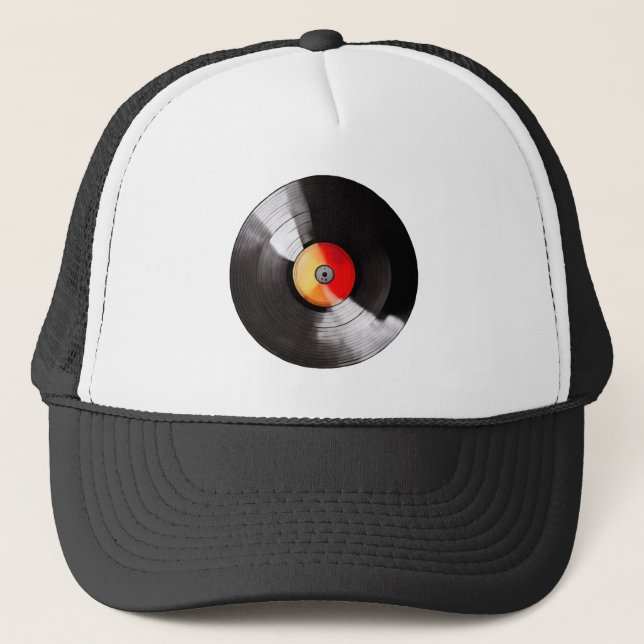 Boné Vinyl Record Hat (Frente)