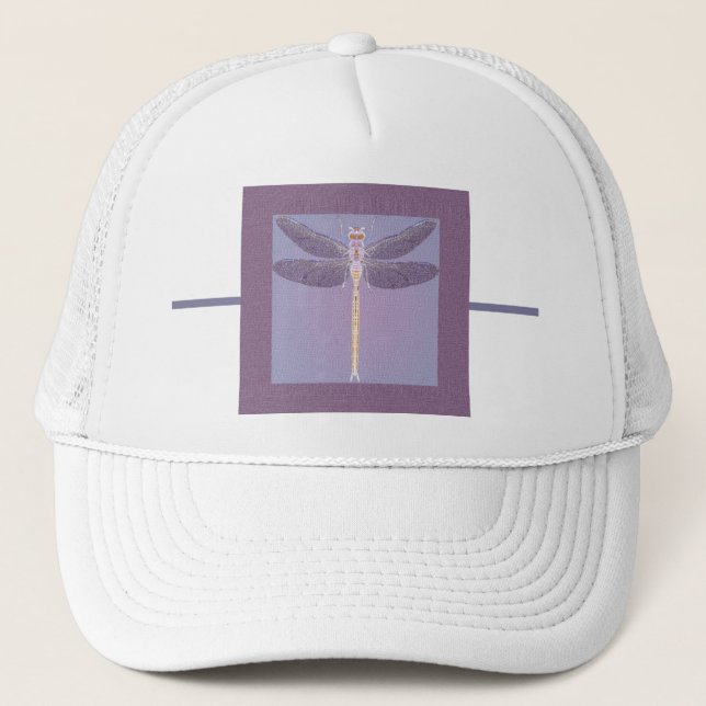 Boné Violet Dragonfly (Frente)
