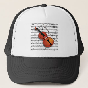 Boné Violin Lover_