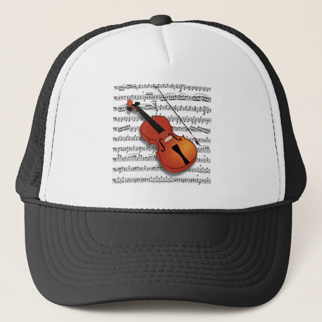 Boné Violin Lover_ (Frente)