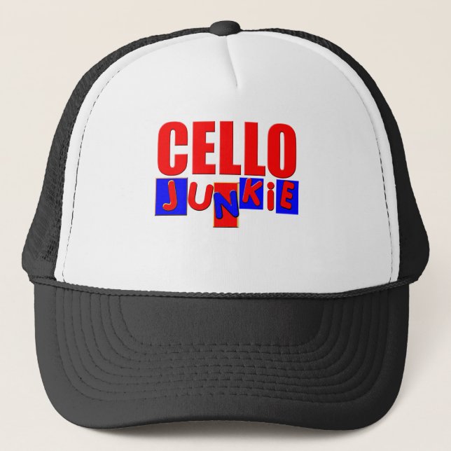 Boné Violoncelo (Frente)