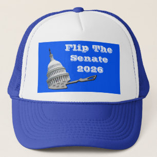 Boné Vire a Votação do Senado Azul 2026