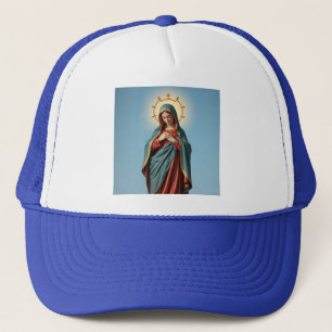 Boné Virgem Abençoada Mary Trucker Hat
