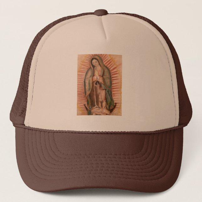Boné Virgen de Guadalupe Custom Hat (Frente)
