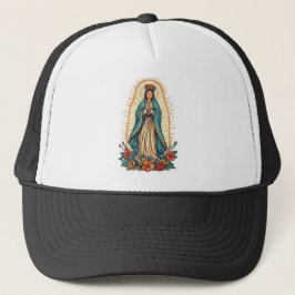Boné Virgin of Guadalupe Trucker Hat