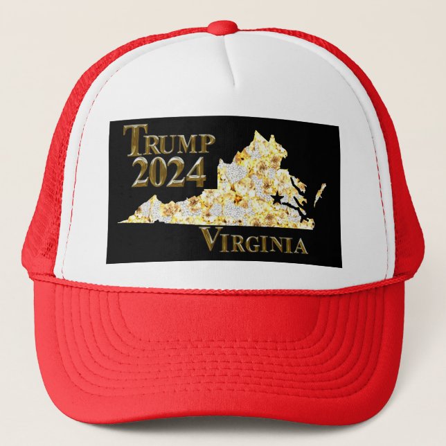 BONÉ VIRGINIA (Frente)