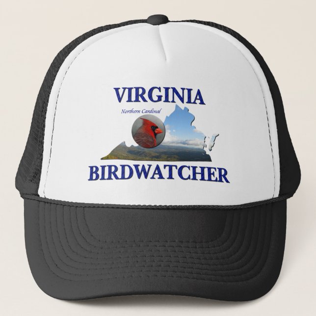 Boné Virgínia Birdwatcher (Frente)