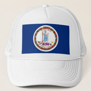 BONÉ VIRGINIA FLAG