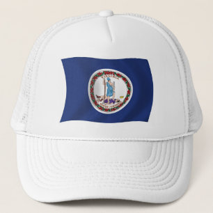 Boné Virginia Flag Hat