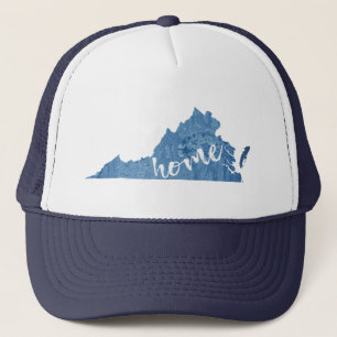 Boné Virginia Home Wood Grain