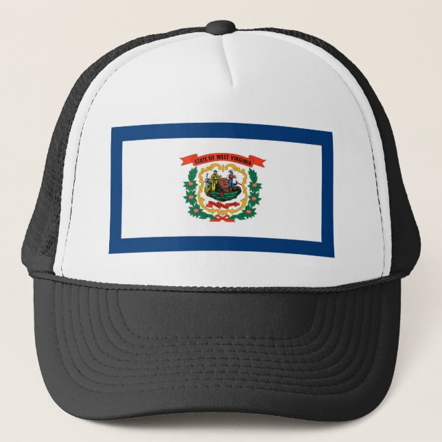 Boné Virgínia Ocidental (Frente)