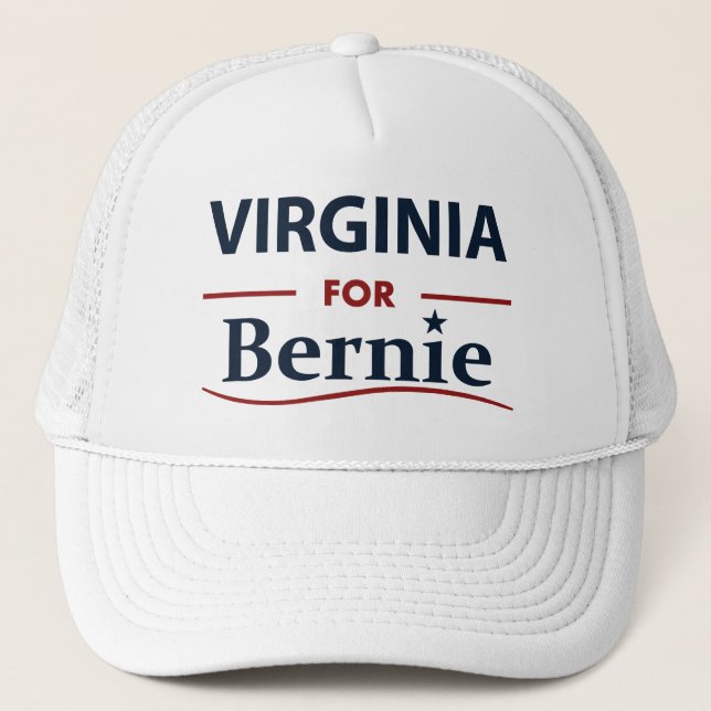 Boné Virgínia para Bernie (Frente)