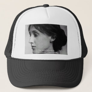 Boné Virginia Woolf "Find Peace" Wisdom Quote Gifts