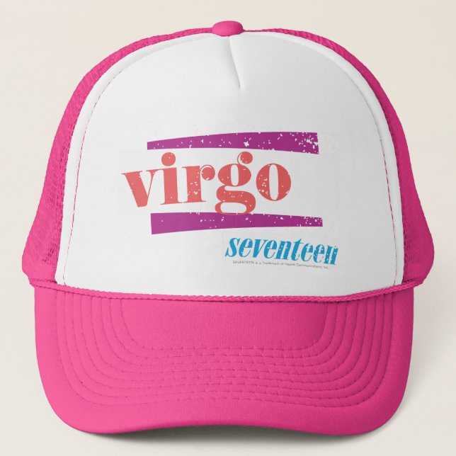 Boné Virgo LtPink (Frente)