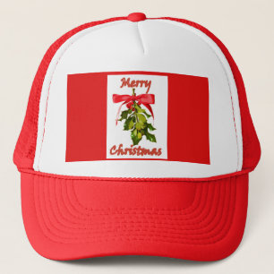 Boné visco do Feliz Natal