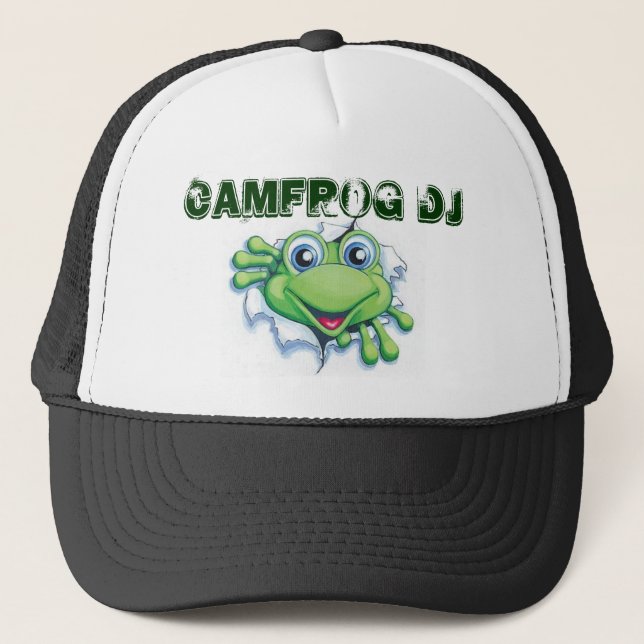 Boné Visera Camfrog Dj (Frente)