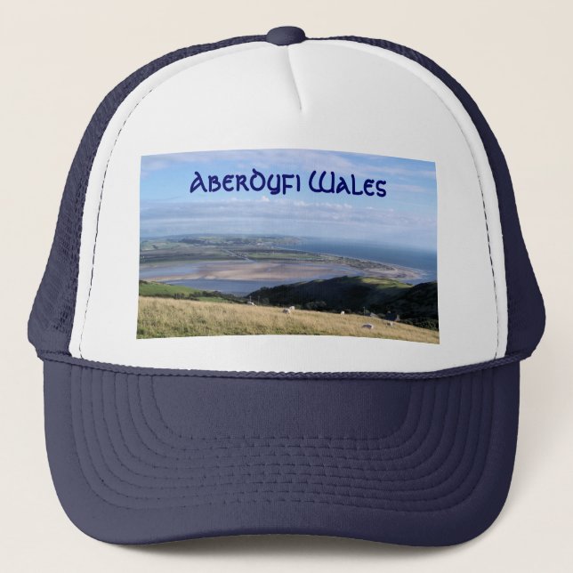 BONÉ VISÕES DAS PAREDES (Frente)