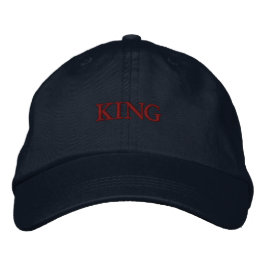Boné Visor bonito, Bordado Hat Trucker KING