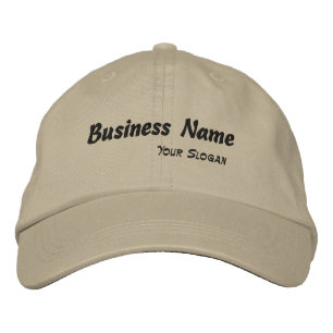 Boné Visor Nome da Empresa Texto Personalizado Tangerin