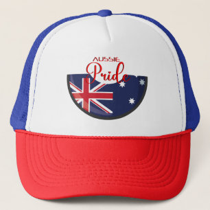 Boné Vista Seu Coração Em: Aussie Pride