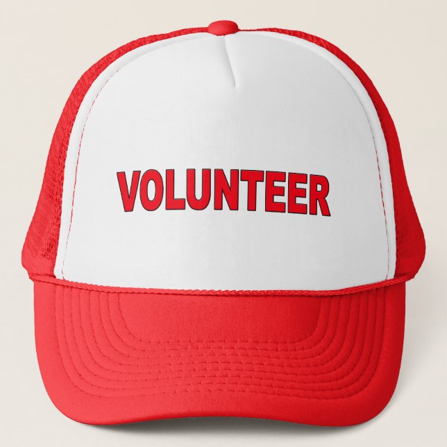 Boné Visto Voluntário (Frente)