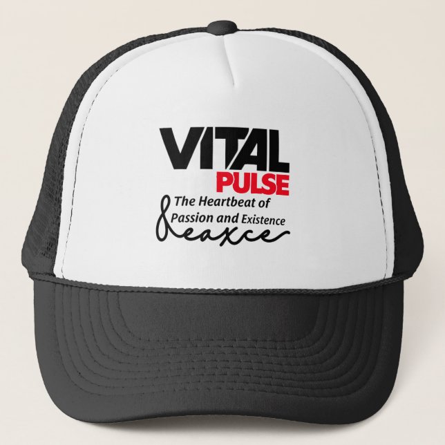 Boné Vitalpulso (Frente)