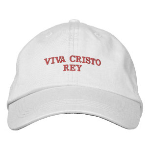 Boné Viva Cristo Rey