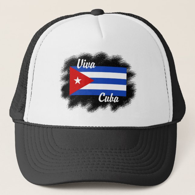 Boné Viva Cuba (Frente)