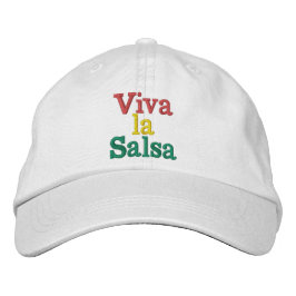 Boné viva la salsa
