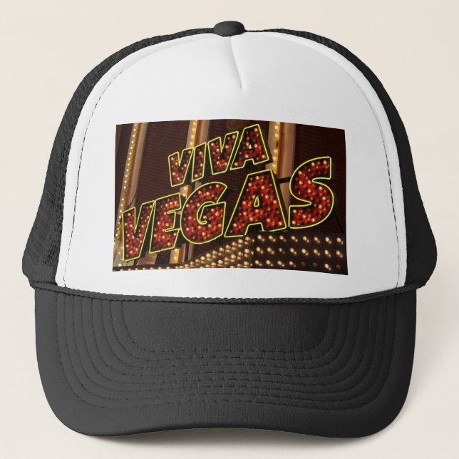 Boné Viva Las Vegas (Frente)