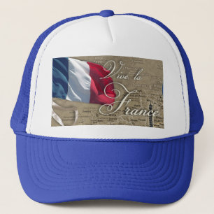 Boné Vive la France