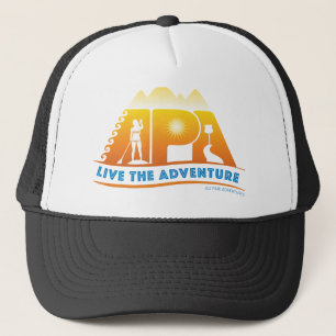 Boné Vive o chapéu do costume da aventura