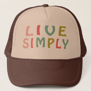 Boné Vive o design simplesmente original