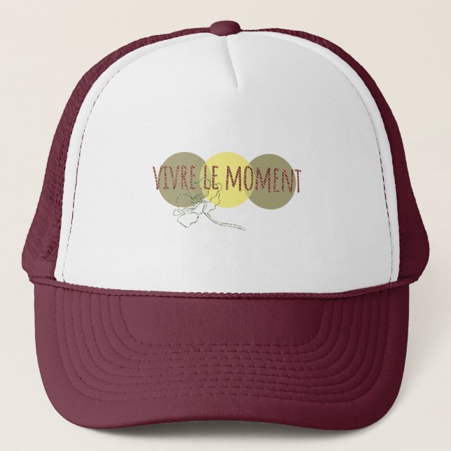 Boné Vivre Le Moment (Frente)