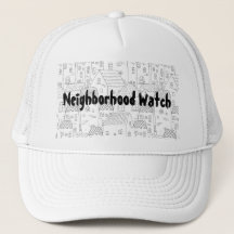 Vizinho vigia casas brancas negras