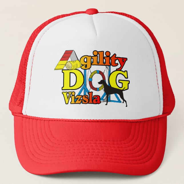 Boné Vizsla Agilidade Shirts Dons (Frente)