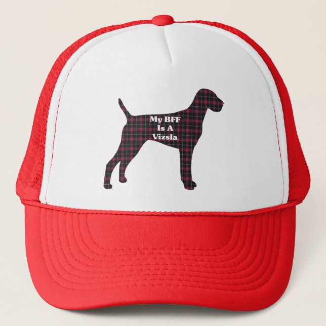Boné Vizsla BFF Gifts (Frente)