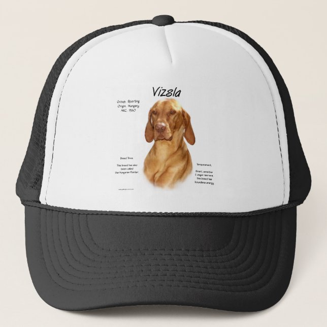 Boné Vizsla History Design (Frente)