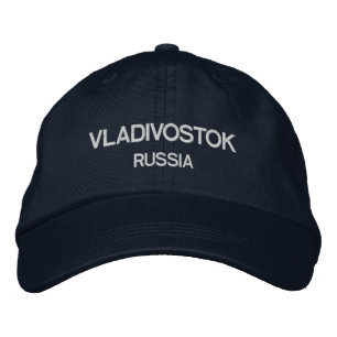 Boné Vladivostok Rússia Chapball Personalizado
