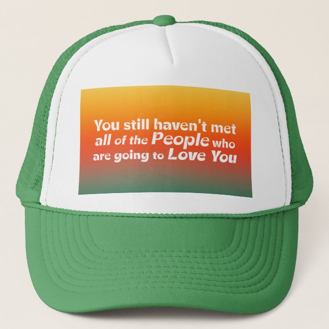 Boné Você ainda não conheceu tudo... (Frente)