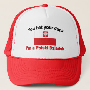 Boné Você aposta seu dupa que eu sou Polski Dziadek