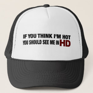 Boné Você deve ver-me em Hd