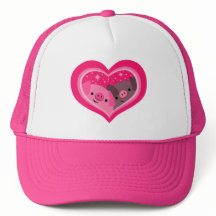 Você E Eu (Porcos De Cartoon Bonitos)