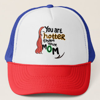 Boné Você é mais quente que sua mãe