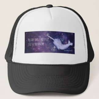 Boné "Você é" Narwhal realmente bonito