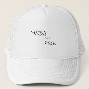 Boné você é Trucker Hat unisex para homens e mulheres
