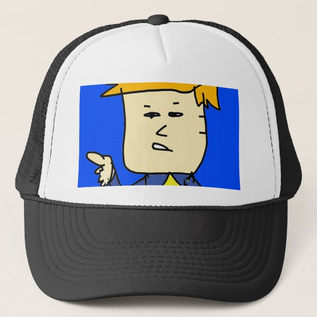 Boné você está sendo demitido garoto de desenho animado (Frente)