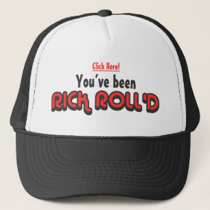 Boné Você foi chapéu do camionista de Roll'd do rick